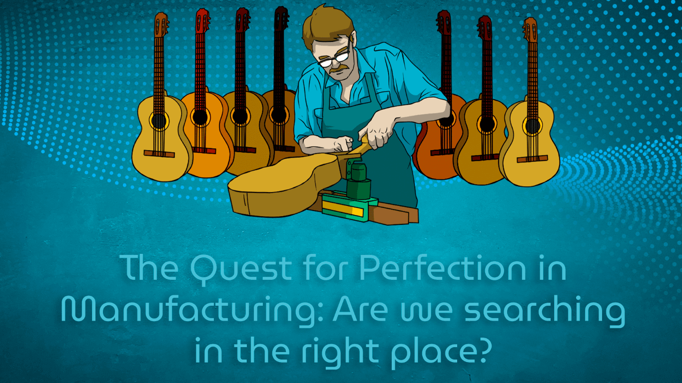 manufacturing luthier searching perfection